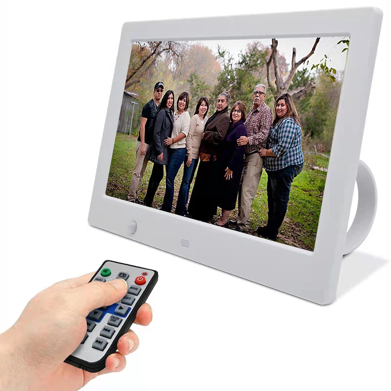 Amazon.com : 7 inch Digital Photo Frame, FOTOMOON HD 1024 x 600 Electronic Picture Frame, Control by Remote Control, Digital Calendar, Perfect Family and Friends Gift : Electronics Amazon.com : 7 inch Digital Photo Frame, FOTOMOON HD 1024 x 600 Electronic Picture Frame, Control by Remote Control, Digital Calendar, Perfect Family and Friends Gift : Electronics