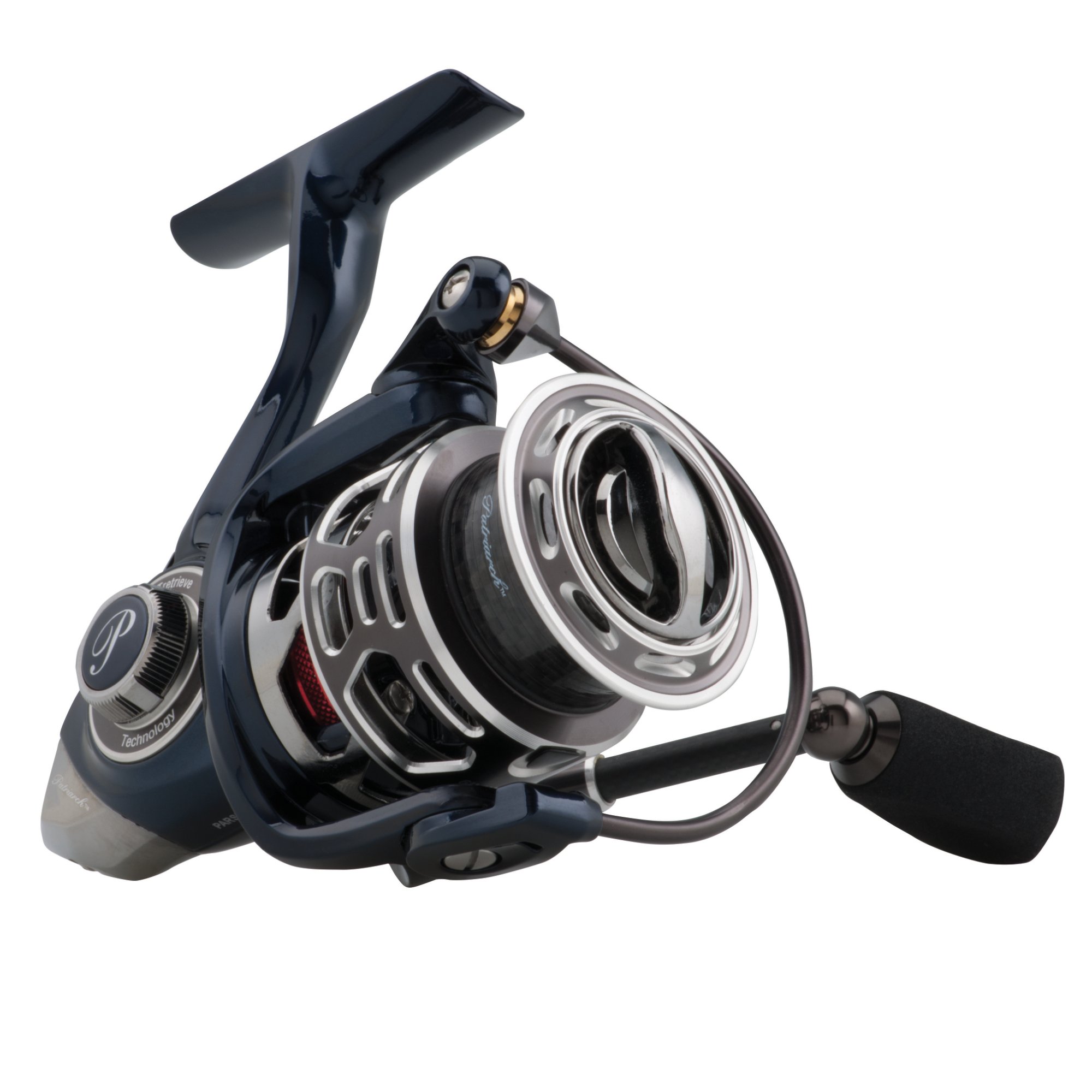 Amazon | Pflueger Patriarch スピニングリール 35号 右/左ハンドル