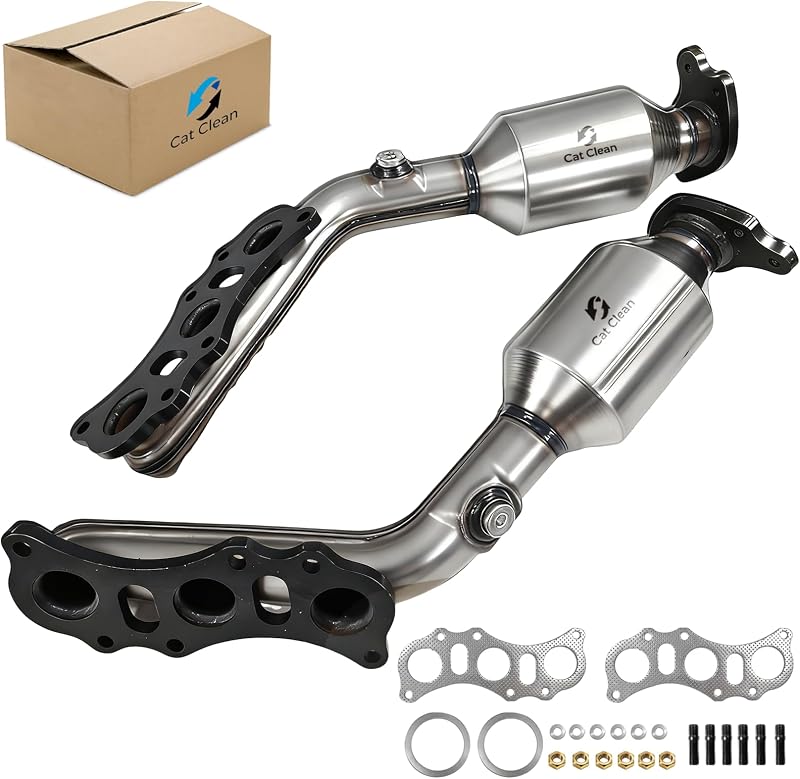 Conversor catalítico CAT CLEAN para Toyota 4Runner, Tacoma e FJ Cruiser 4.0L – Conjunto com 2 unidades