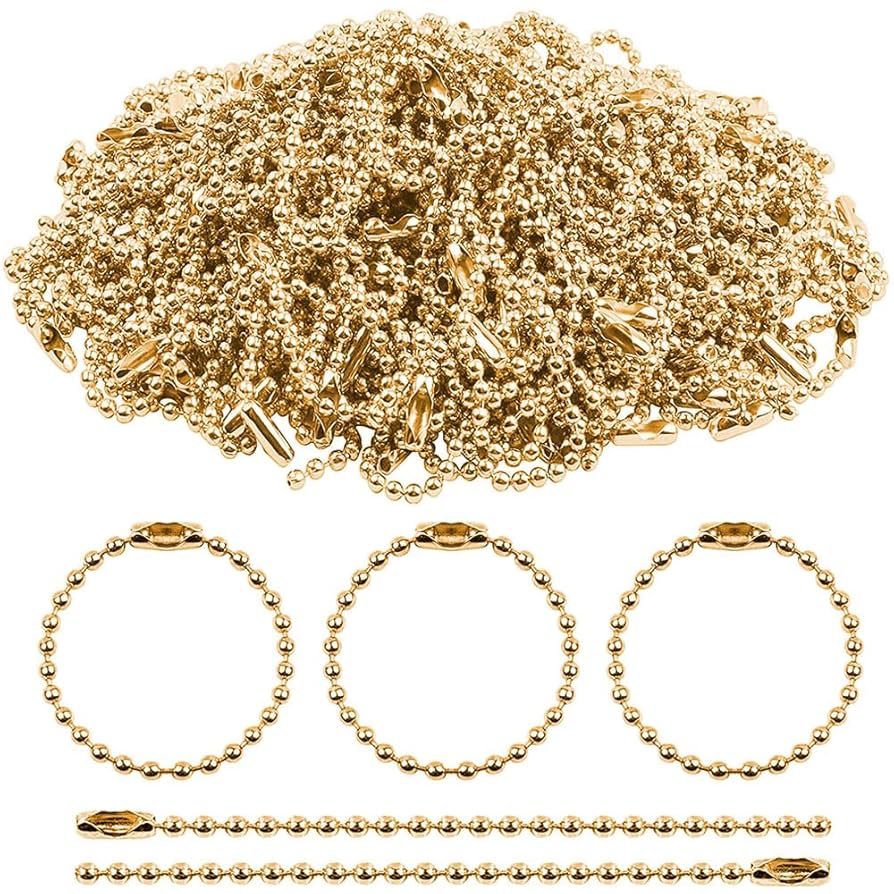 タグ付き未使用品！COBECOBE ポールチェーンキーホルダー30個B タグ付き未使用品！COBECOBE ポールチェーンキーホルダー30個Bの