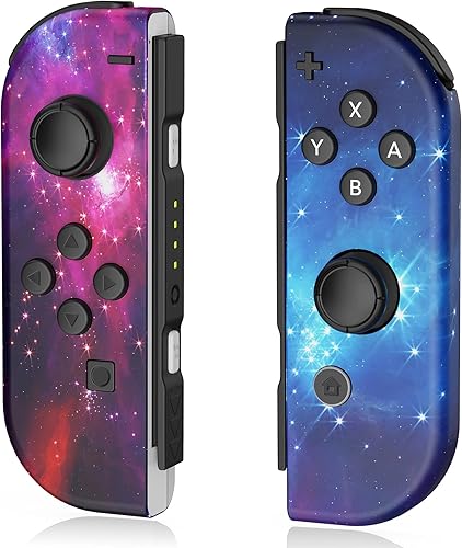Moonag Joy Cons for Switch Nintendo, Starry Sky Replacement LR Switch Controllers Wireless Compatible with SwitchSwitch LiteSwitch OLED