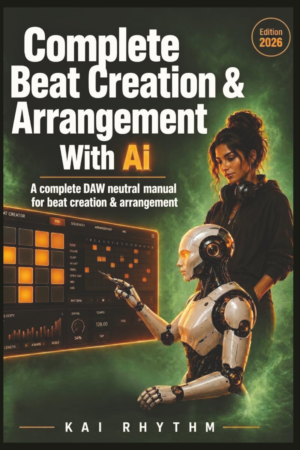 COMPLETE BEAT CREATION & ARRANGEMENT WITH AI: A Complete DAW‑Neutral Manual for Beat Creation & Arrangement