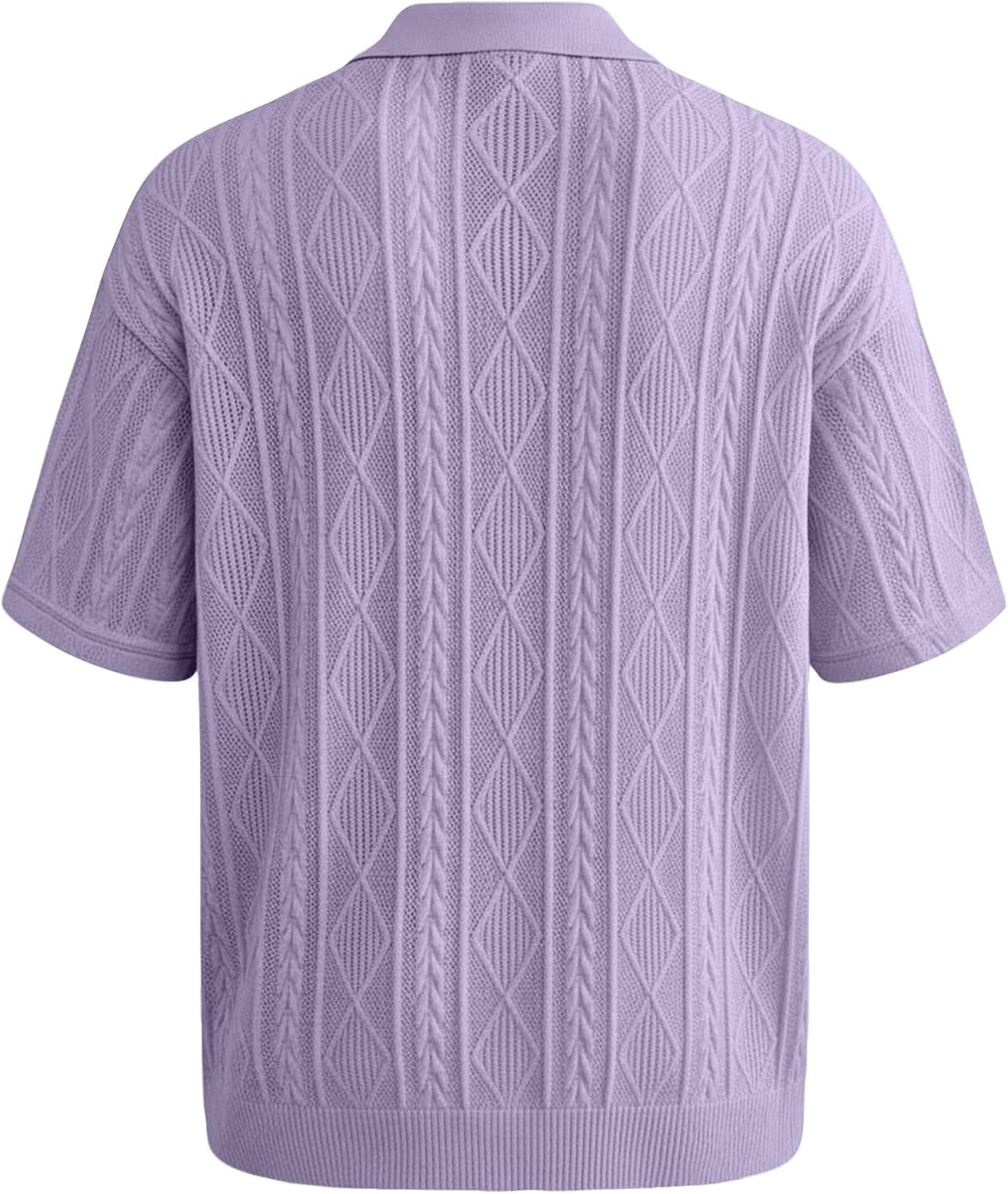 Ymosrh Men's Summer Polo Shirt Short Sleeve Breathable Business Formal Golf Tennis Work Collar Shirt, S-5XL