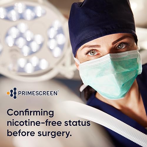 Miniatura 2 de Prime Screen Paquete de 100 Kit de prueba de orina de cotinina de tabaco de nicotina - Tarjeta de inmersión de orina prueba de cotinina para fumar -
