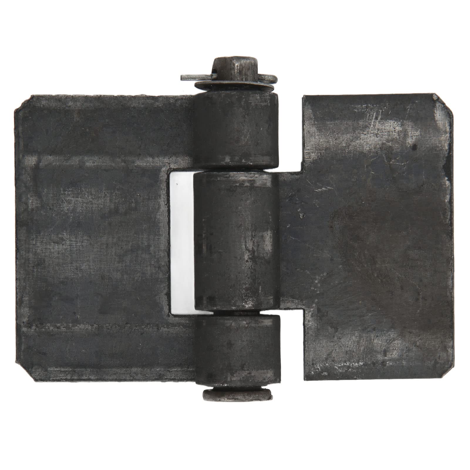 Cerniera per Porta da 2 Pezzi, Cerniera per Saldatura Porta 106 X 75 X 5 Mm Cuscinetto per Porta Saldare Sulle Cerniere di Testa per Rimorchio Parti per rimorchi Accessori per rimorchi