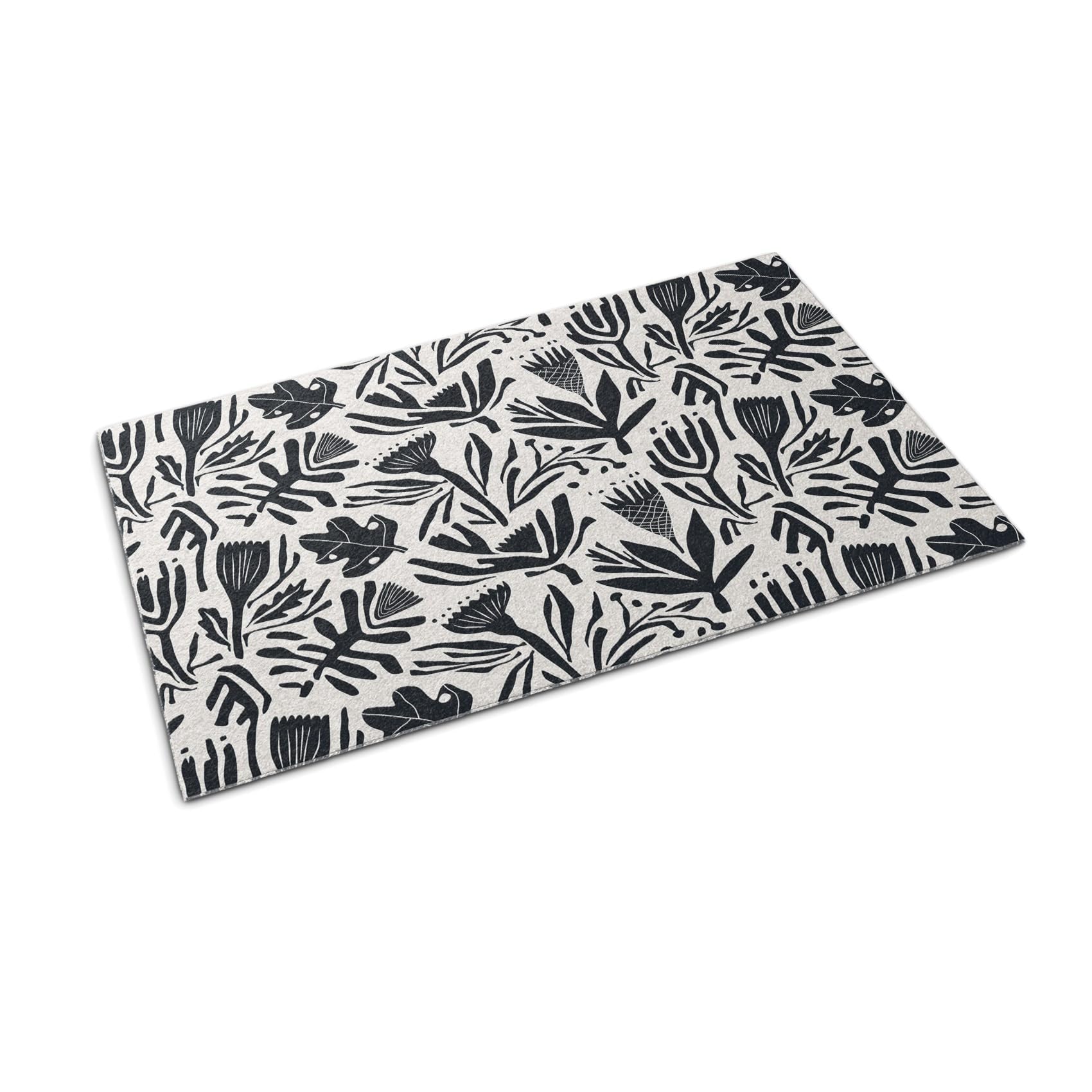 Tapis anti-salissures 150x100cm tapis d'accueil résistant antidérapant Tulup