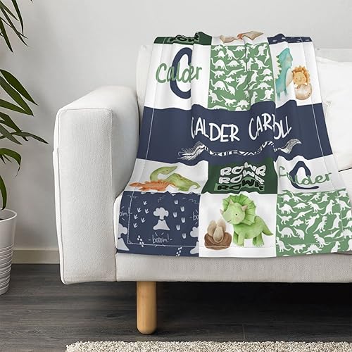 Miniatura 52 de Mantas de bebé personalizadas para niños y niñas, regalos personalizados para bebés, mantas de bebé personalizadas para niñas y niños, artículos