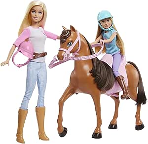 Juguete Caballos Para Niños 3-12 Años Granja De Caballos Juguete - Set De 49 Piezas Con Establo, Vallas, Jinetes Y Animales | Regalo Para Niños 3-12 Años Granja Juguete Con Caballos Y Jinetes