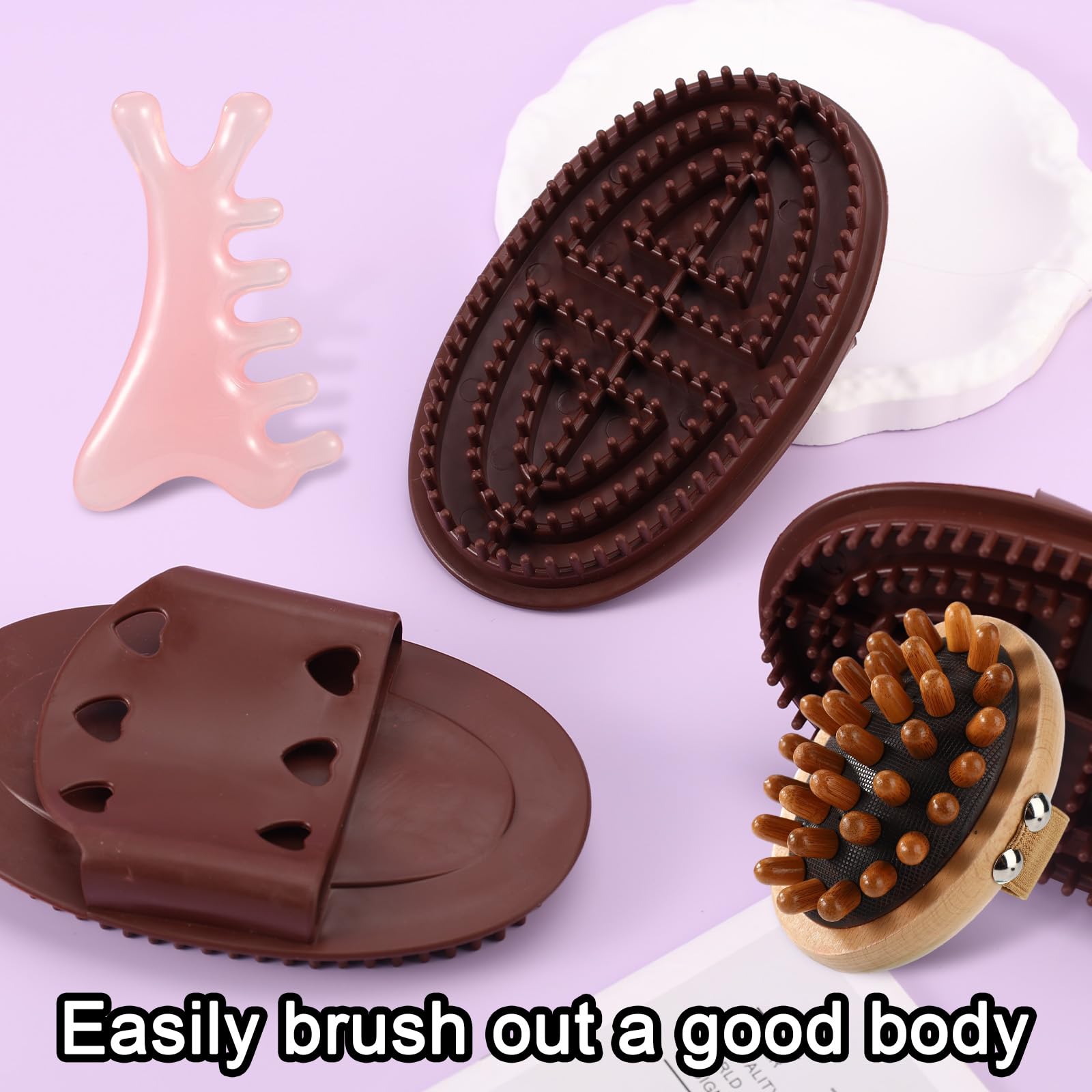 Sinbana Meridian Massage Brush Set - Image 3