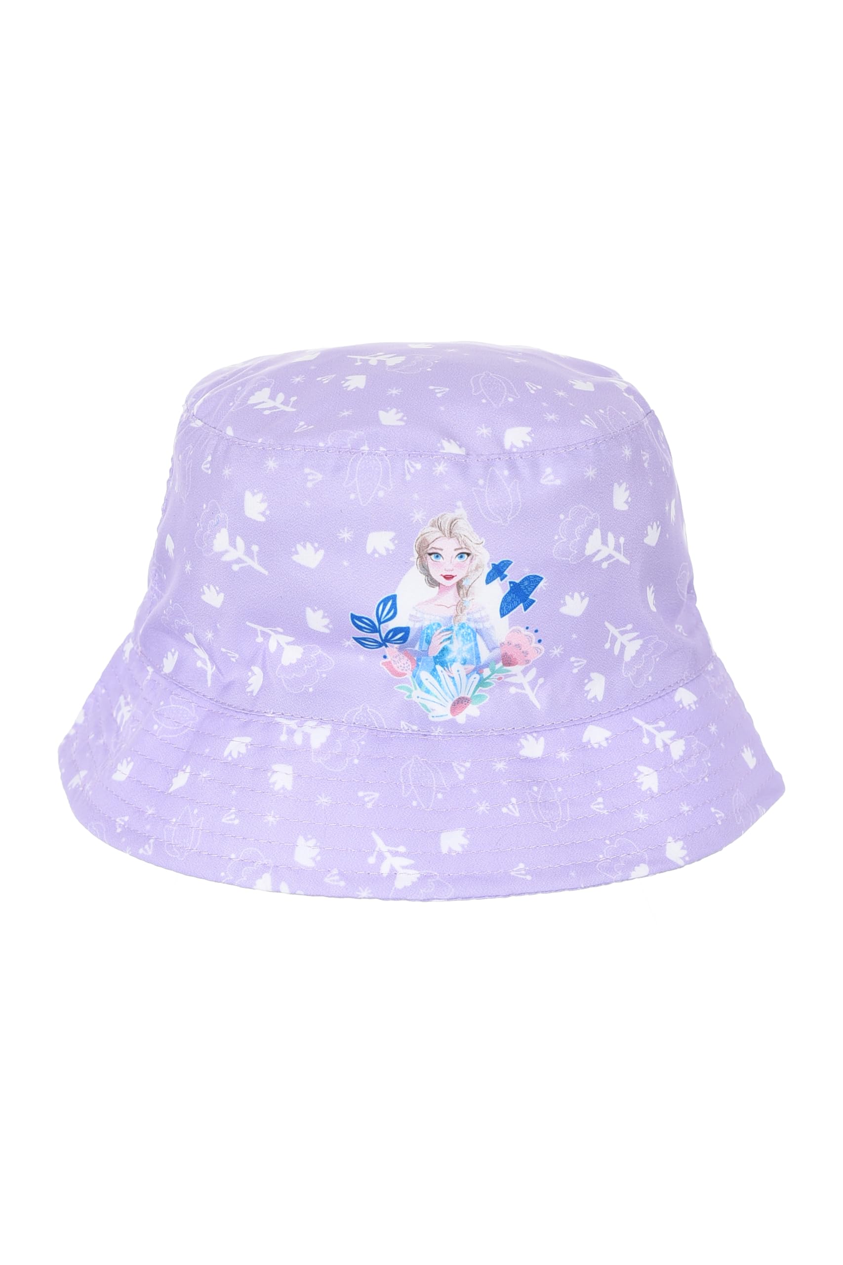 Disney Frozen Girls Fisherman Hat Summer Gift for Girls (IT, Number, 53, Lila)