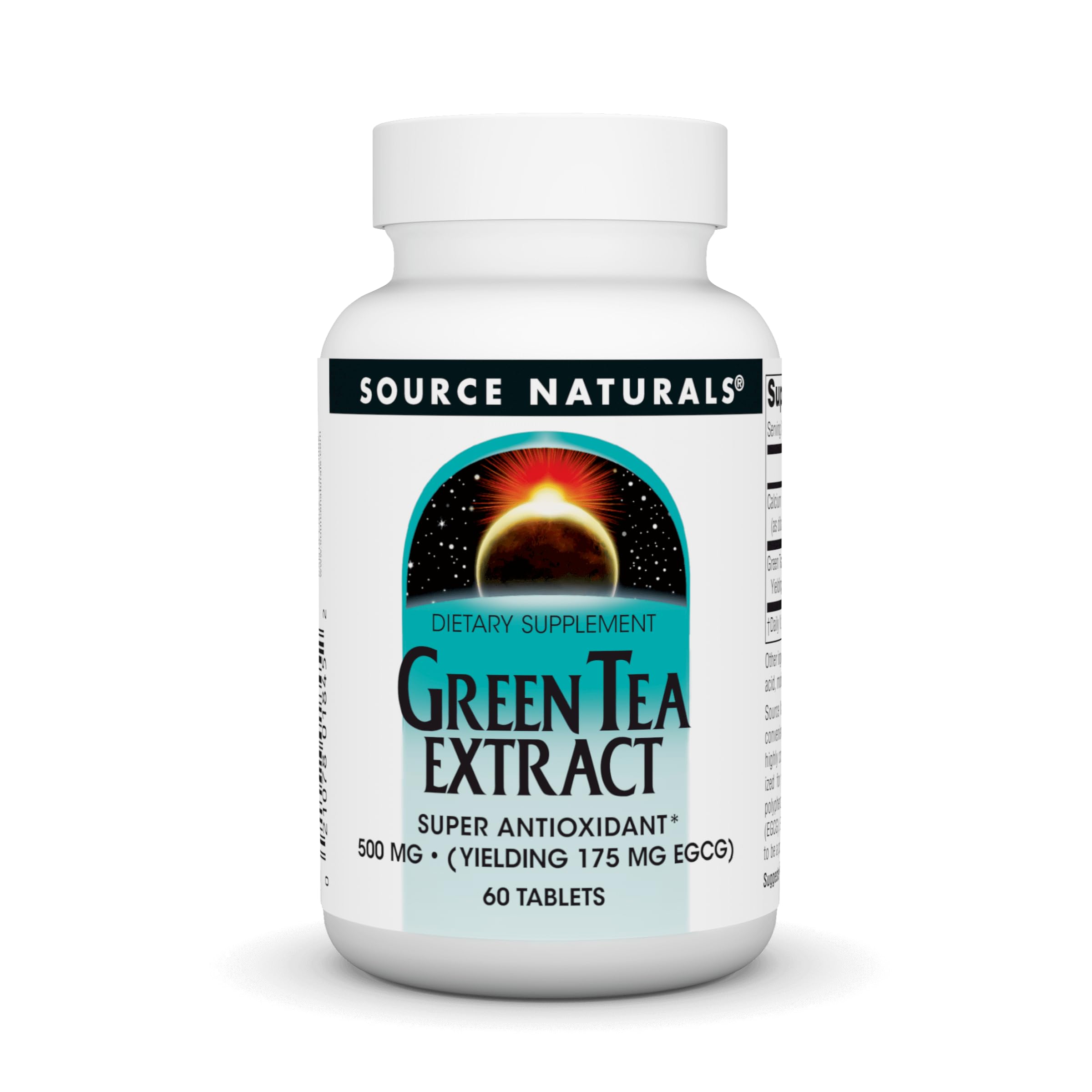 Source Naturals Green Tea Extract 500 mg Super Antioxidant* - 60 Tablets