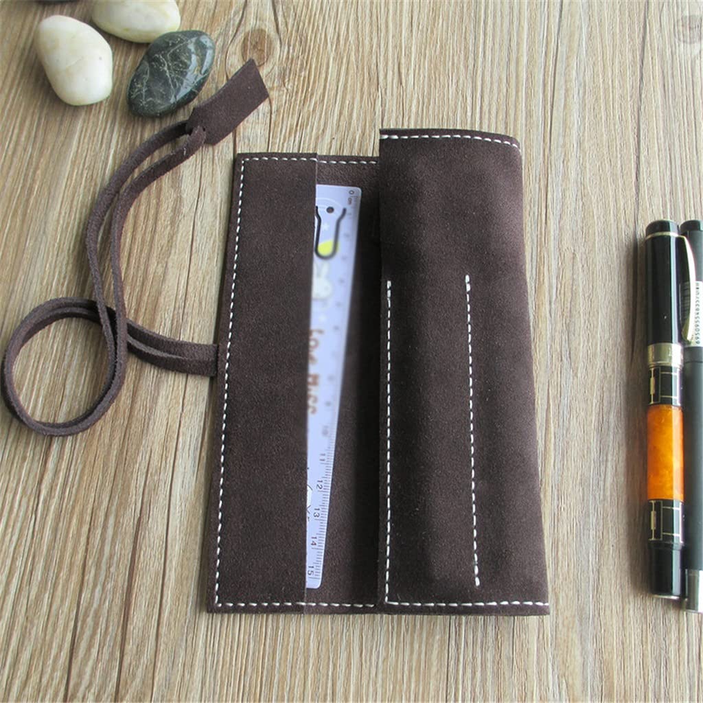Estuche de Tela Premium con Amplio Espacio para papelería y Materiales de Arte, Edades y géneros5 Palos A