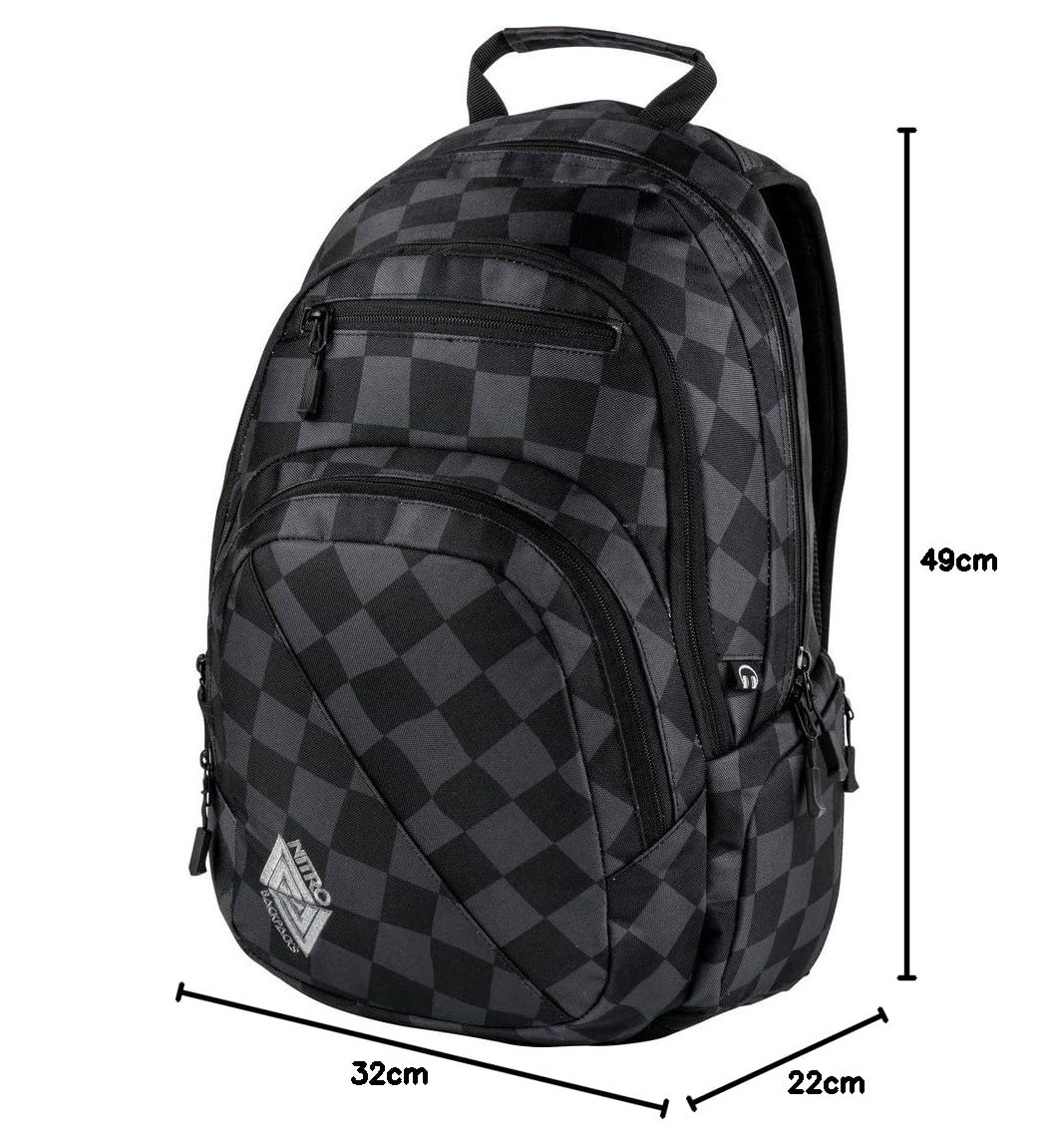 Nitro Plecak snowboardowy unisex outdoorowy