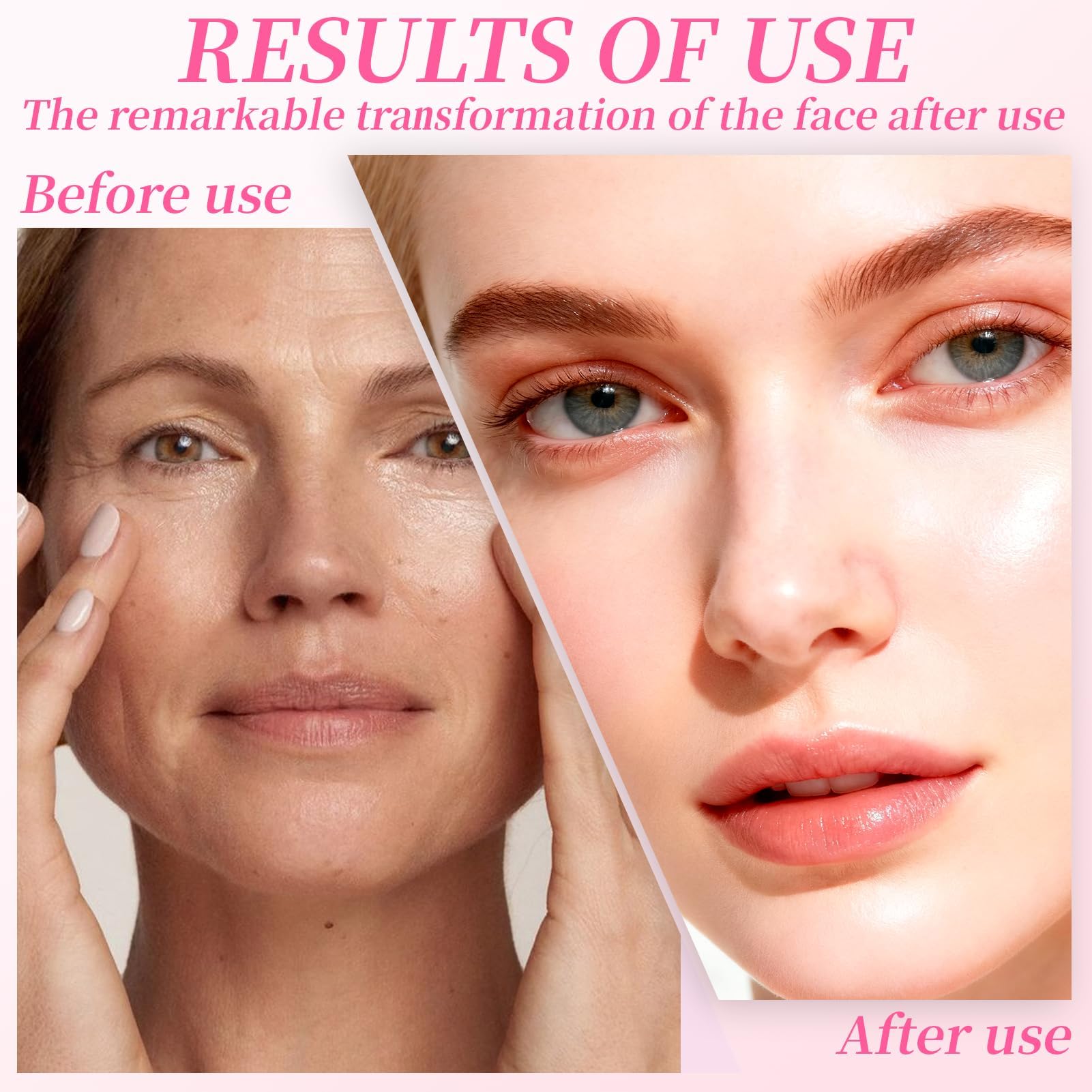 Kit per la Cura della Pelle Sakura 12 Pezzi,include Detergente, Tonico, Crema Viso, Maschera, Siero e Crema per Gli Occhi,Accessori,Set Skincare Viso Completo per Ragazze e Donne