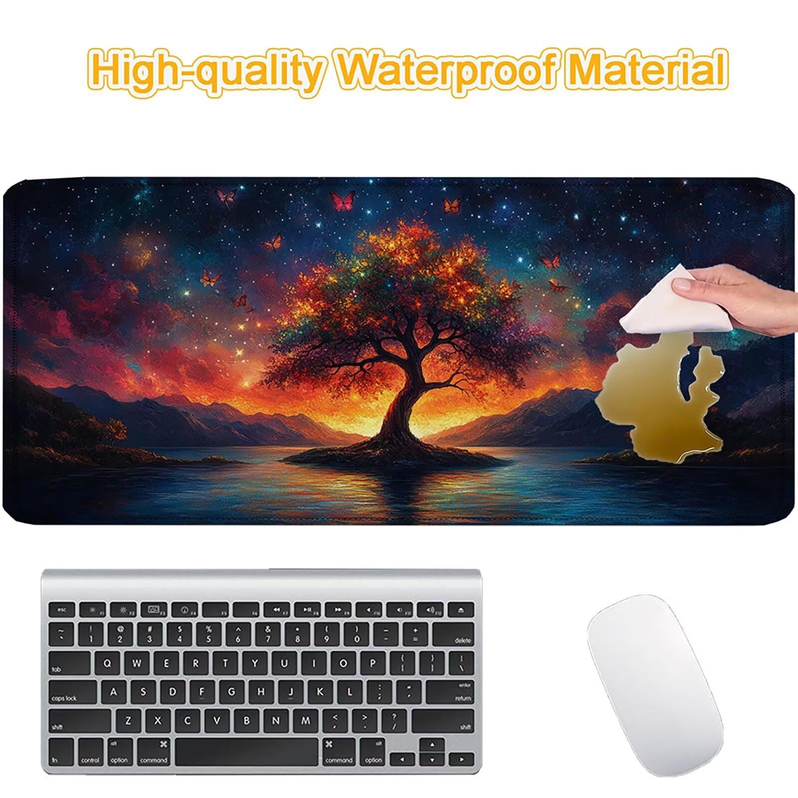 Tappetino Mouse 900x450mm | Superficie Ultra-Liscia | sogno 0-z566
