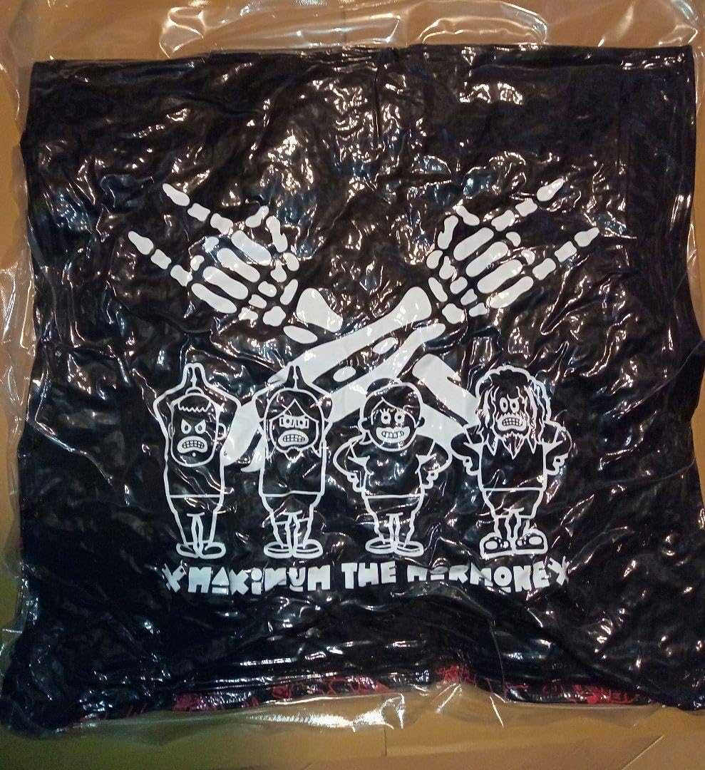 2個セット/マキシマム ザ ホルモン/ミニホルズクッション黒