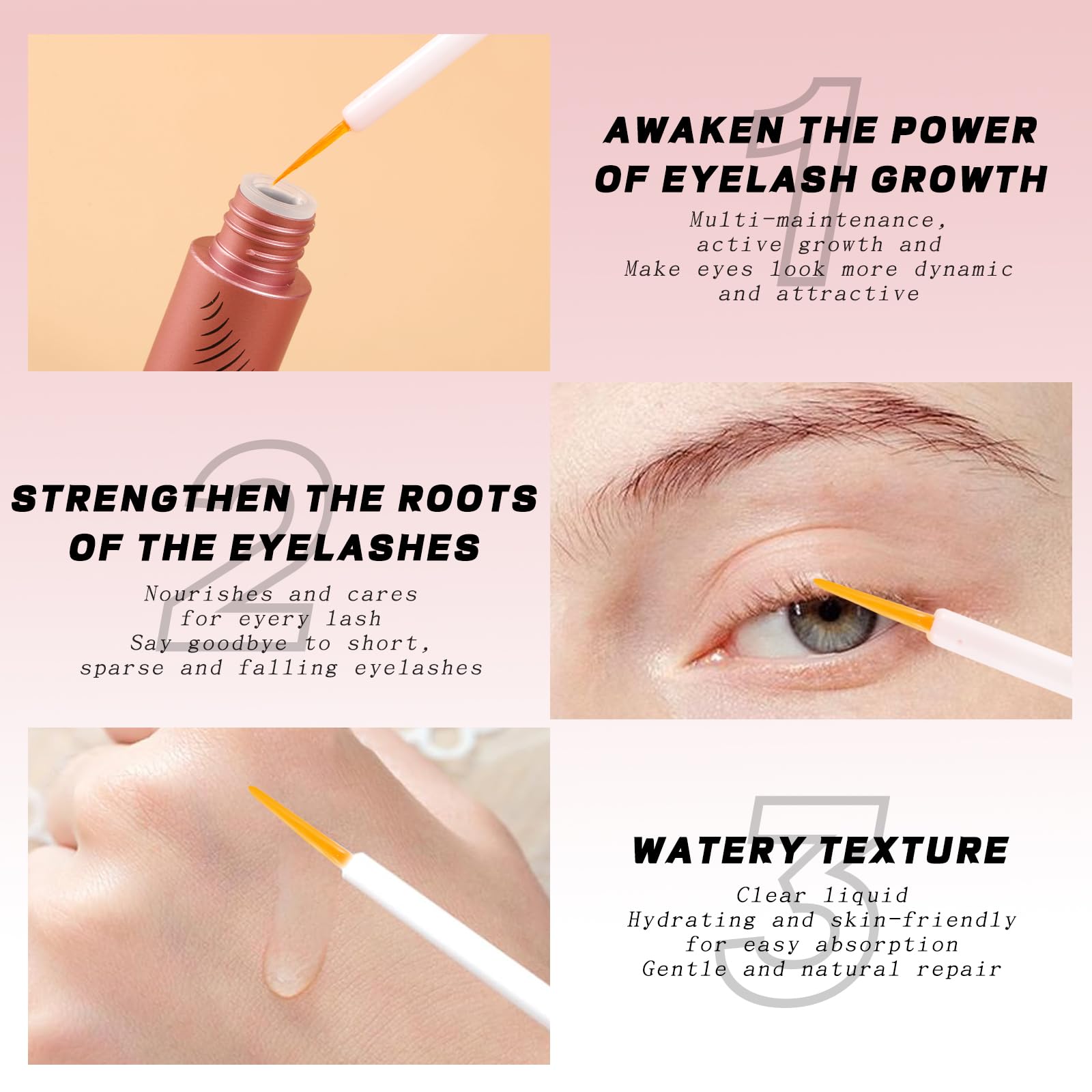 Amazon.com: Clubday Clear Lash Treatment Serum - Eyelash Growth