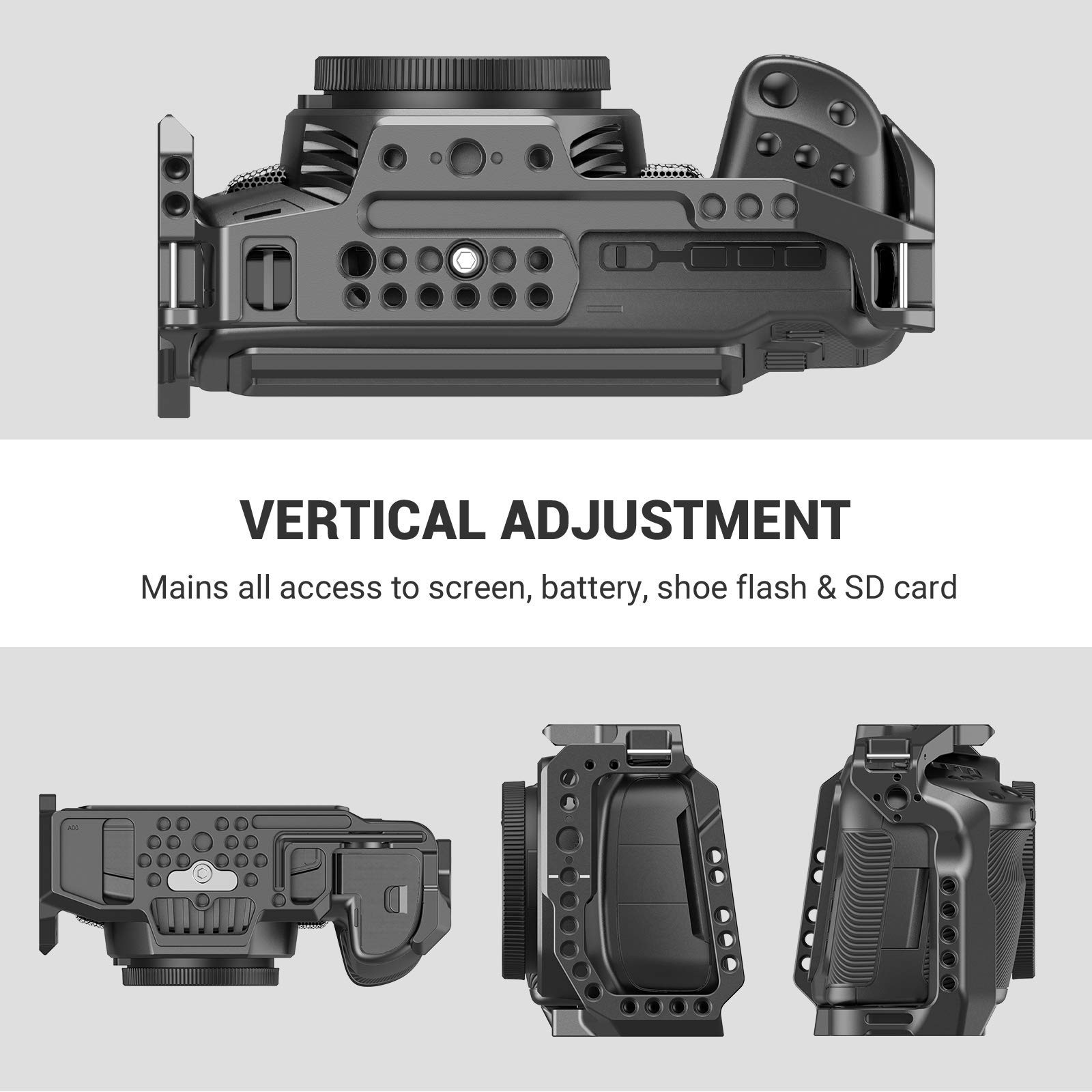 Amazon.com : SMALLRIG BMPCC 4K & 6K Cage and Top Handle Grip