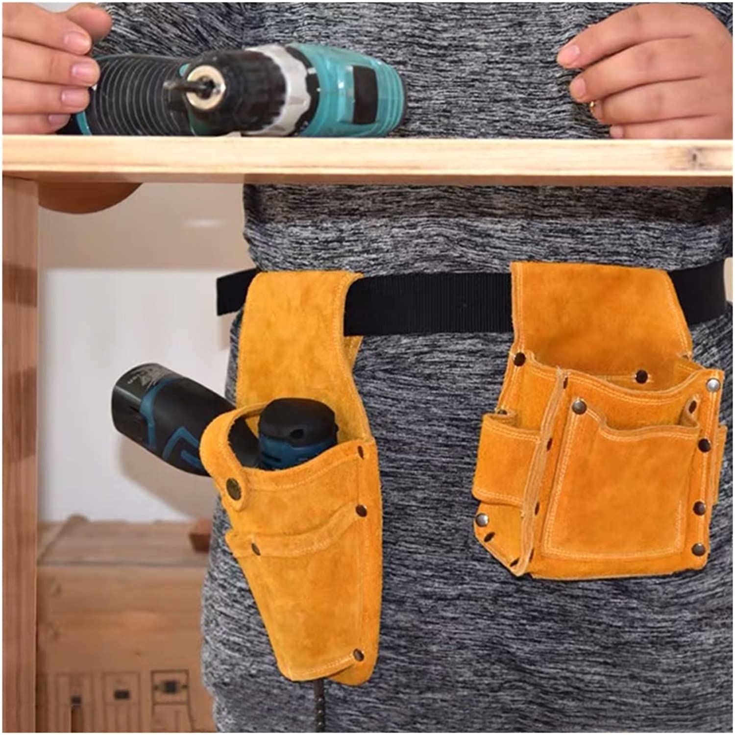 Sac à Outils Rigide De Rangement Portable Fanelod Pour