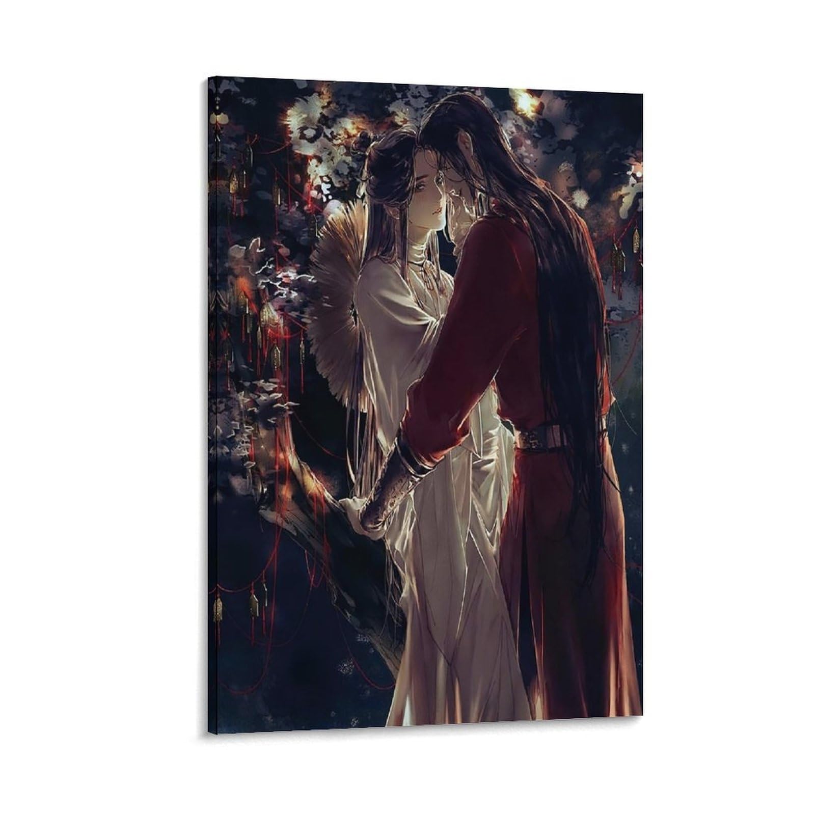 Heaven Officials Blessing Wall Art Review: Xie Lian Decor