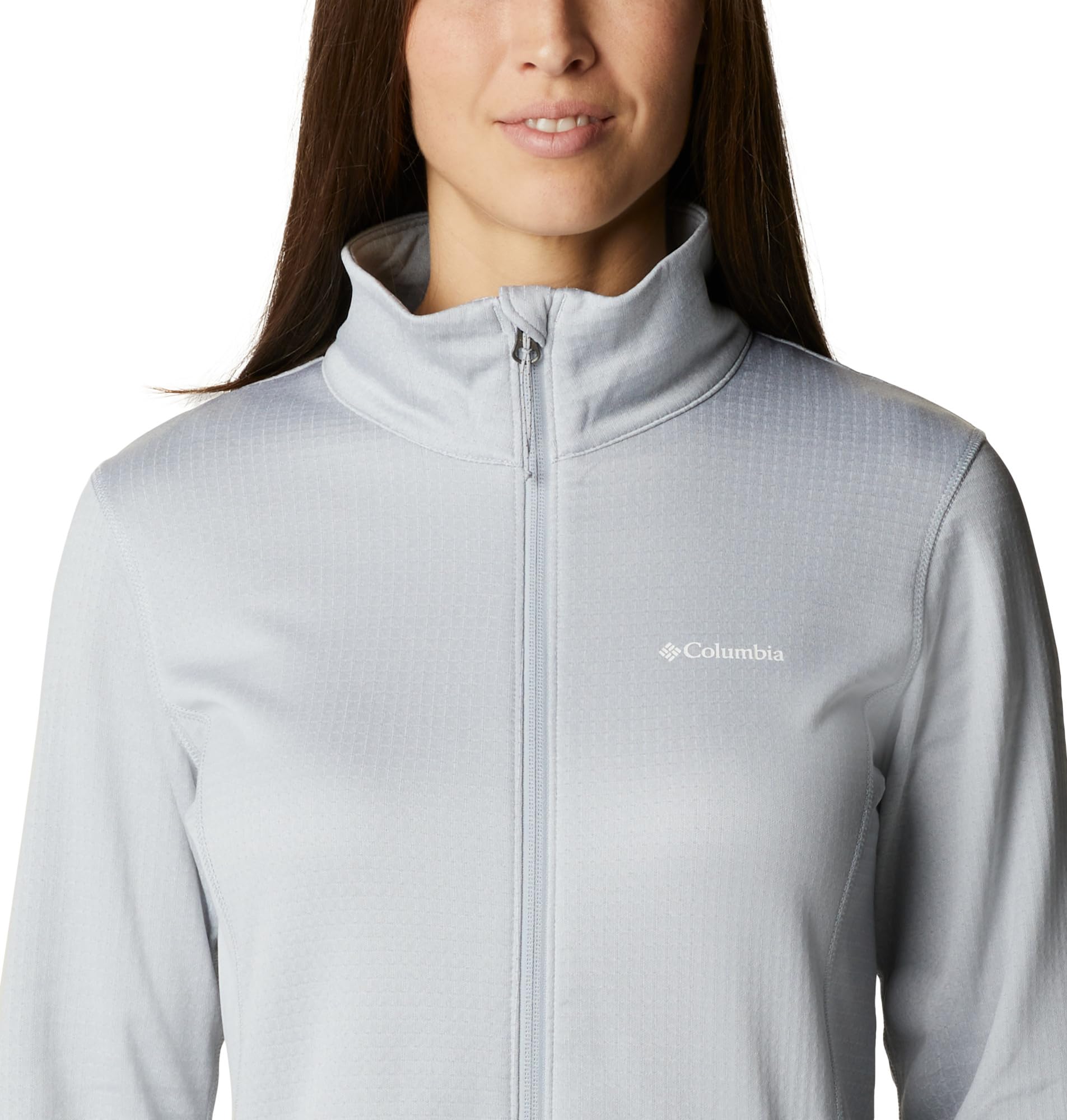 Columbia W Park View Grid Fleece Full Zip Veste Polaire Entièrement Zippée Femme