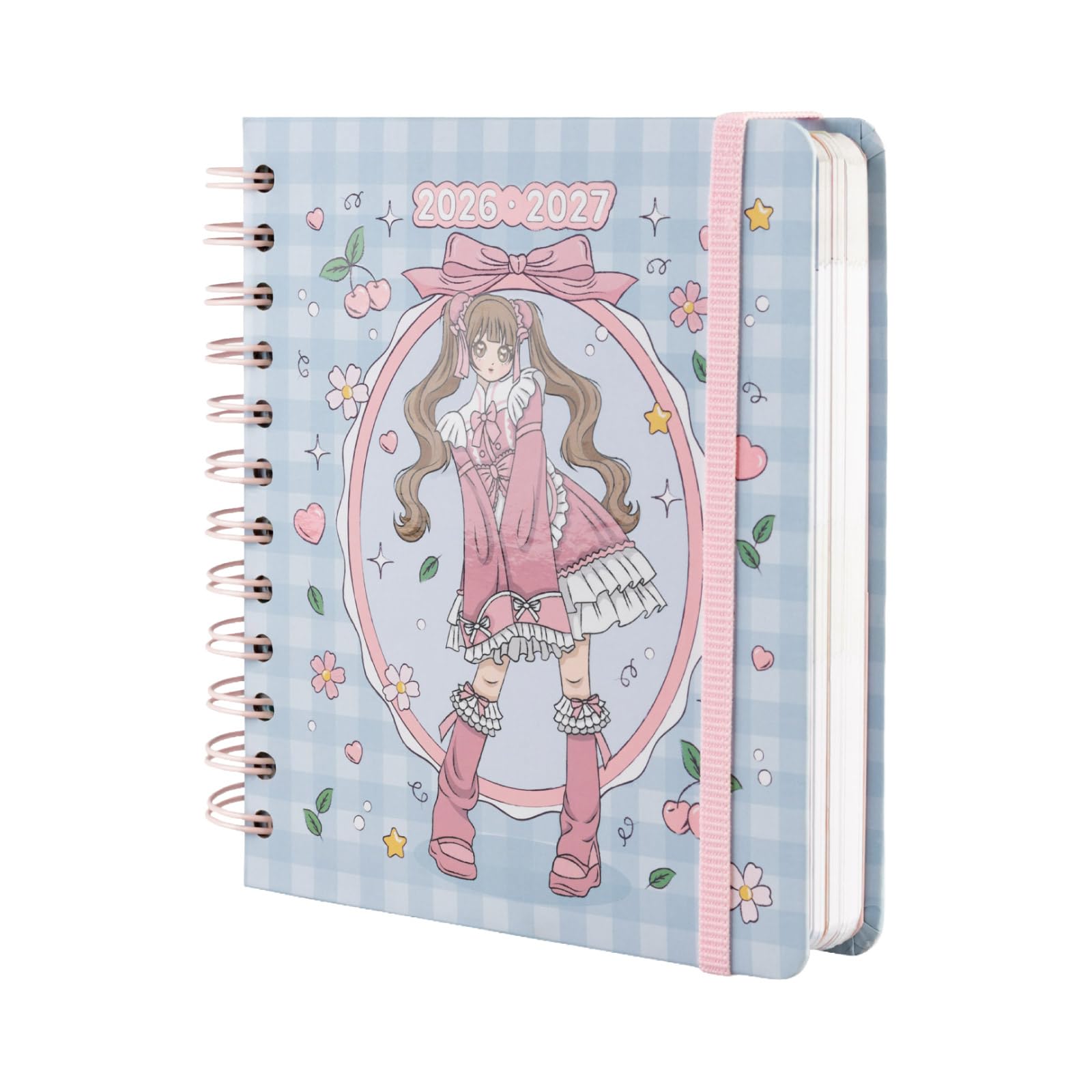 Grupo Erik Academic Diary 2026-2027 Page a Day - Anime Trend Stationery