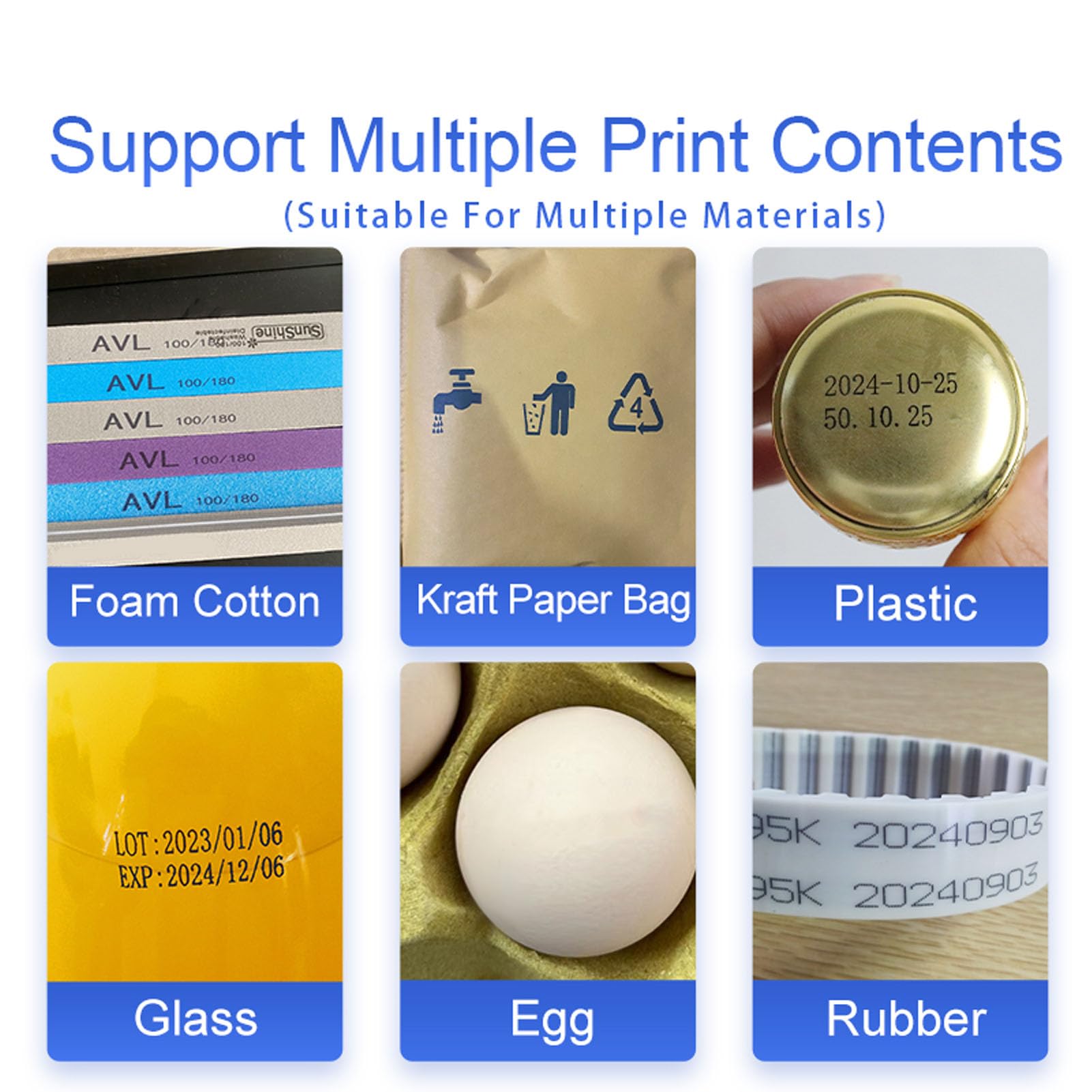 Impresora Original de Inyección de Tinta de Reemplazo de Tinta de 42 Ml de 42 Ml, Duradero y Rápido, Compatible para una Máquina de Codificación de Boquilla de 0.5 Pulgadas/12.7