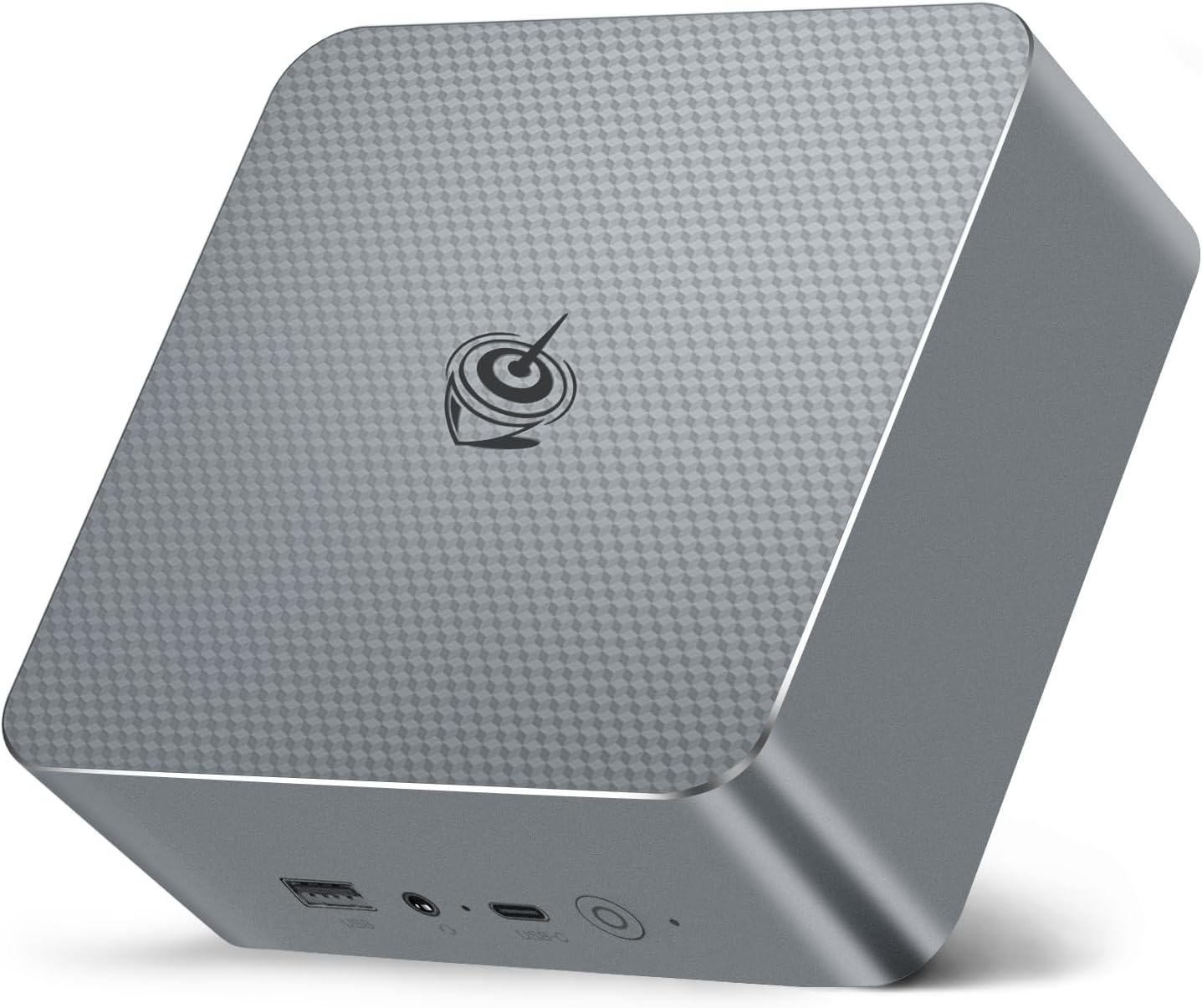 EQI13 Mini PC,Intel 13th Gen Core i5-13420H (8C/12T,up to 4.6GHz),Mini Computer with 16GB DDR4 RAM 500GB M.2 2280 PCle 4.0x4 SSD,4K Dual Screen Display/WiFi6/BT5.4/USB3.0/Dual LAN 2.5G
