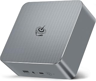 Beelink EQI12 Mini PC: Intel i5-1235U (10C/12T up to 4.4GHz), 16GB DDR4, 500GB PCIe 4.0 SSD, WiFi 6, Dual 4K, Dual LAN