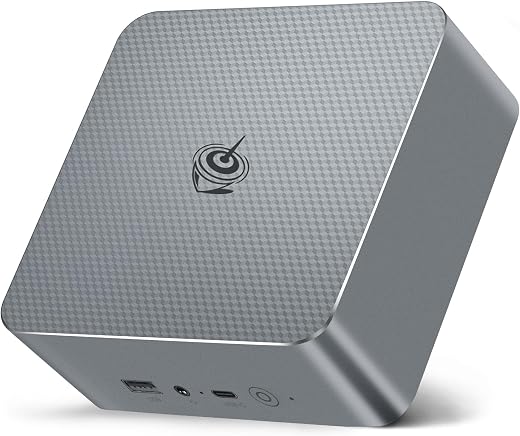 Beelink EQI12 Mini PC,Intel 12th Gen Core i5-1235U (10C/12T,up to 4.4GHz),Mini Computer with 16GB DDR4 RAM 500GB M.2 2280 PCle...