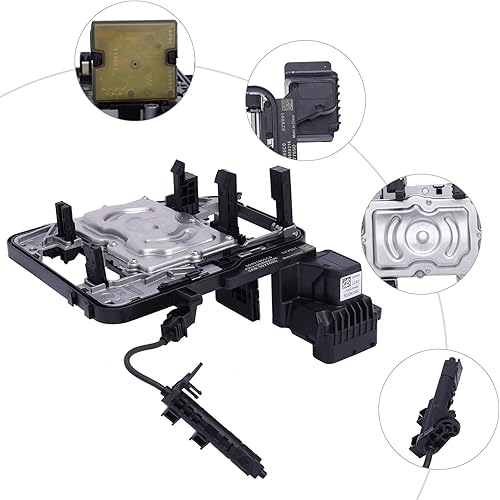 Miniatura 8 de Unidad de control de transmisión para AudiVWSkoda Caja de transferencia doble embrague DQ200 TCU TCM 0AM927769D 0AM