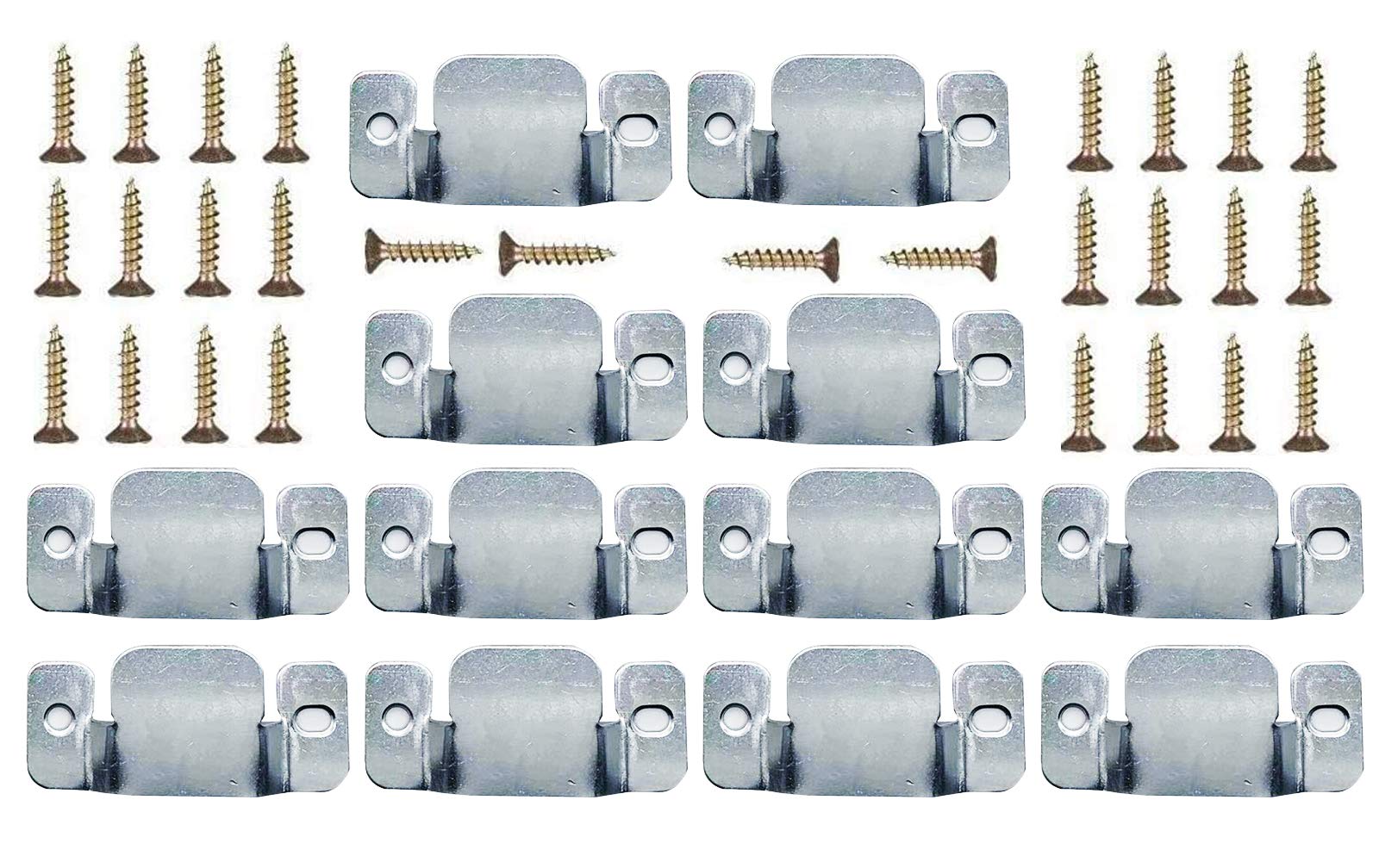 Buy DEEPDREAM 12 Pcs Sectional Couch Connectors Metal Couch Clips Sofa