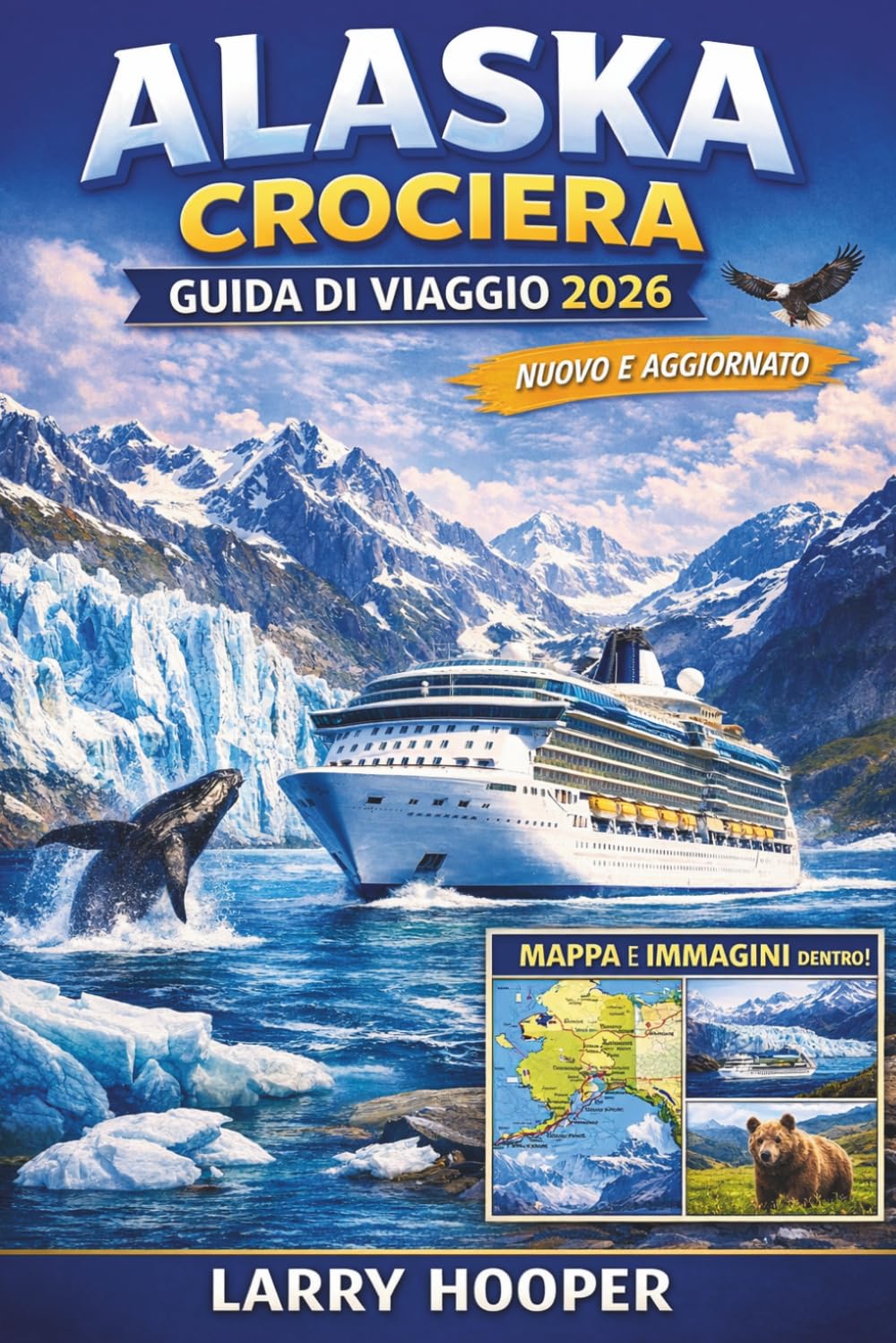 ALASKA CROCIERA GUIDA DI VIAGGIO 2026 (A COLORI): Rotte del Passaggio Interno, Baia dei Ghiacciai, Porti rinomati, Escursioni a terra, Incontri con la ... intelligente e Itinerari di navigazione