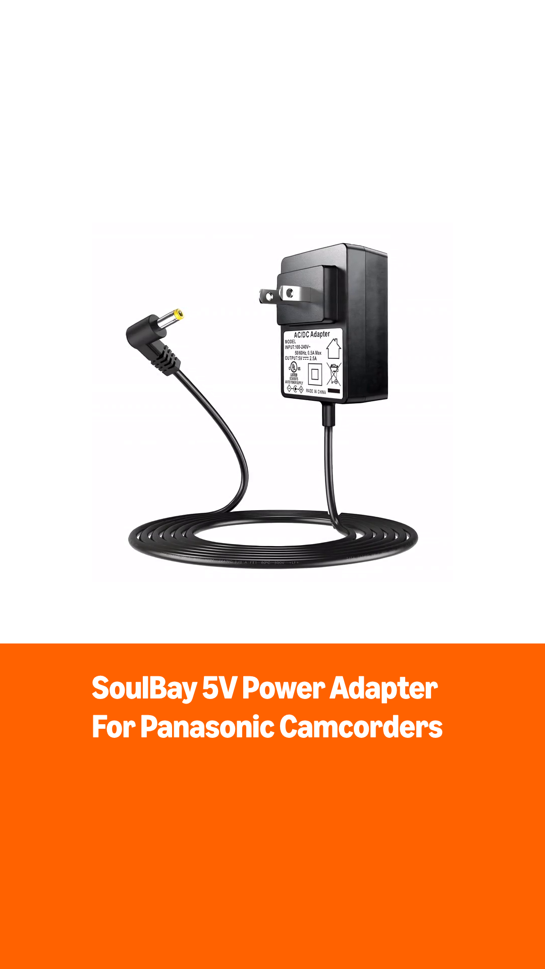 Amazon.com : SoulBay 5V Power Adapter for Panasonic K2GHYYS00002