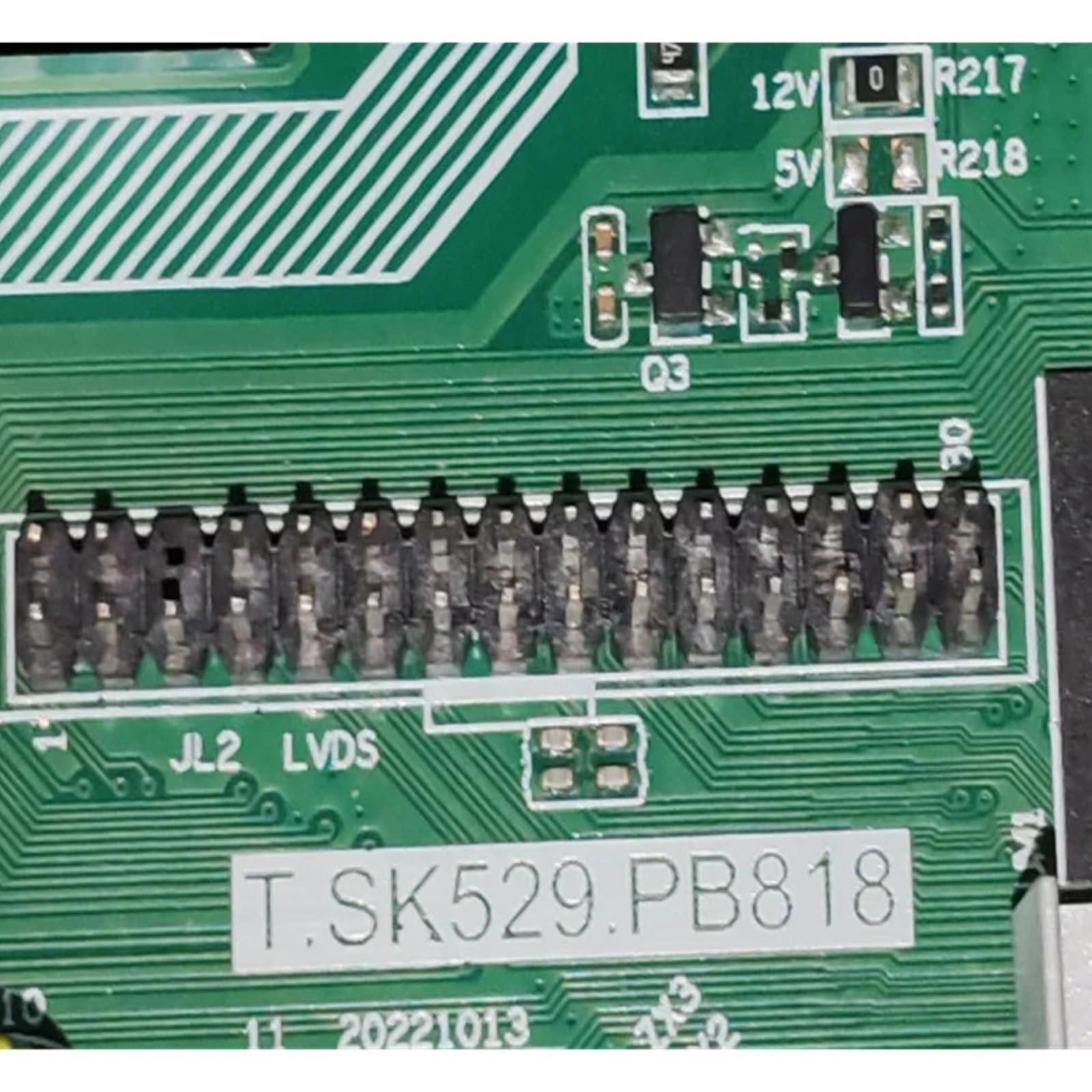 Zamiennik Telewizora T.SK529. PB818 Sieć WIFI 3 W 1 Android TV Płyta Główna 32-80 V 420MA Części Zamienne Do Telewizora