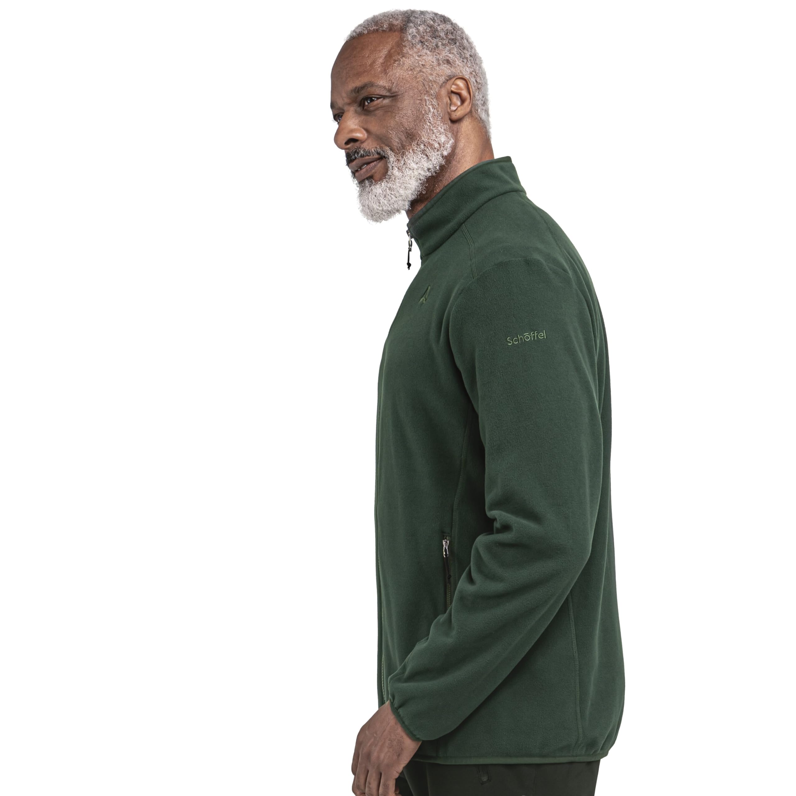 Schöffel Herren Fleece Jk Style Ash Mns Fleecejacke (1er Pack)