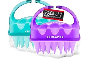 Girl Stuff for Teens: Cbiumpro 2-Pack Scalp Massager for Hair Growth