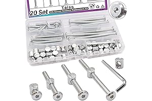 Taiss Crib Screws | Secure Ikea Crib Replacement Parts