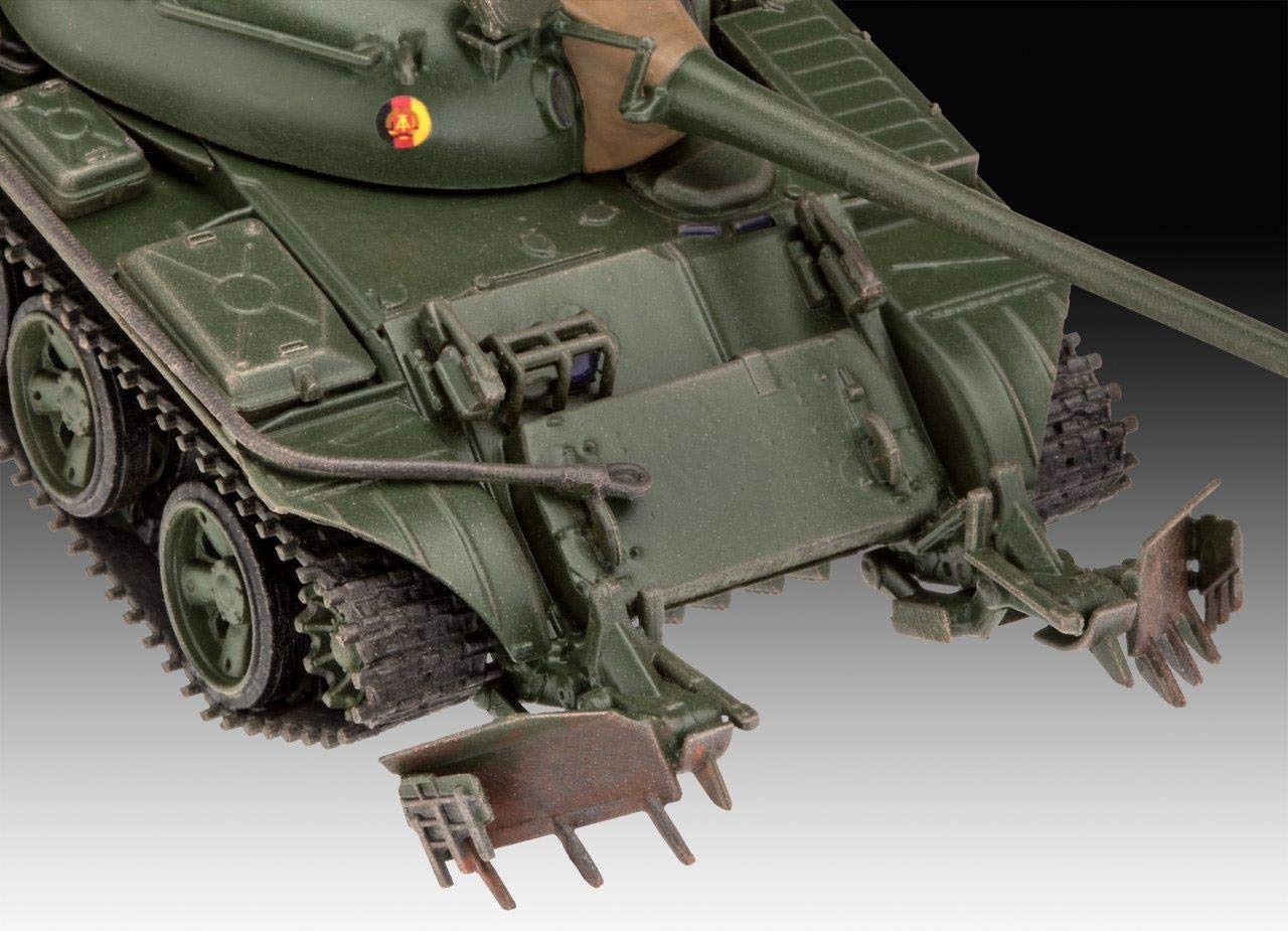 Revell Zestaw modeli T-55A/AM z KMT-6/EMT-5
