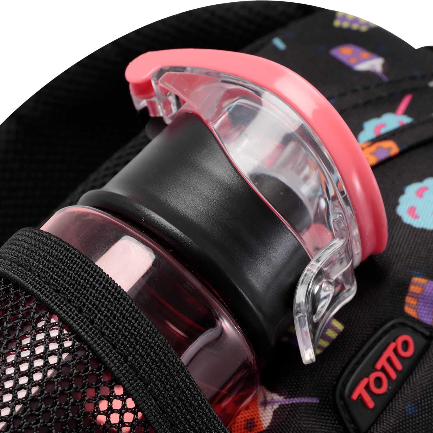 TOTTO MA04ECO003-1920J-9EH Mochila Escolar Estampado Cinematy, Tempera
