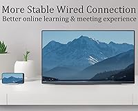 Vista 8 de Adaptador Ethernet USB 3.0 a Gigabit RJ45 10/100/1000Mbps USB 3.0 macho a RJ45 hembra adaptador de red LAN