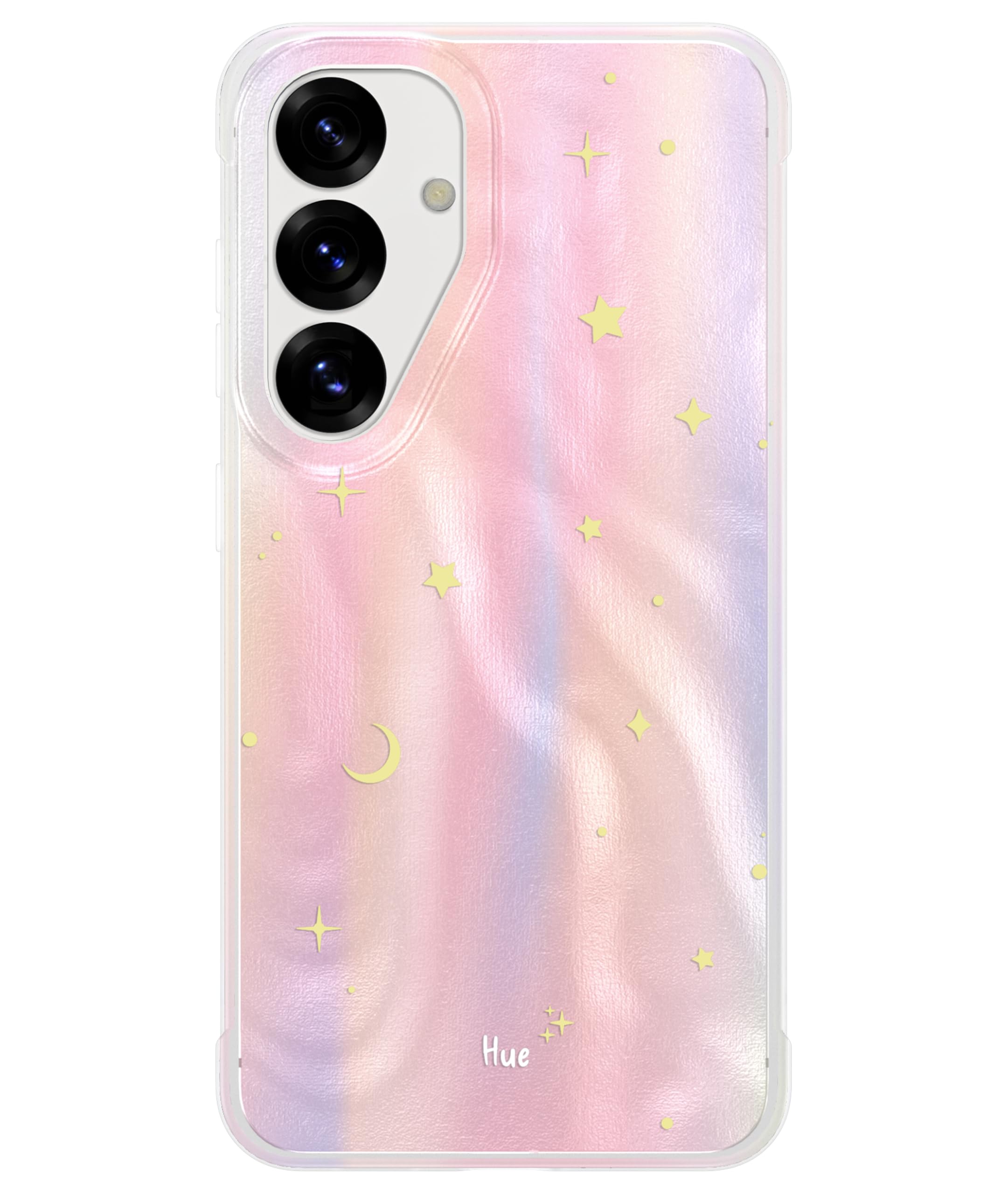 LONLI Hue - for Samsung Galaxy S25 Phone Case - [360° Shock-Absorbent Bumper | Cute, Unique and Aesthetic Phone Cover for Girls and Women] - Dreamy