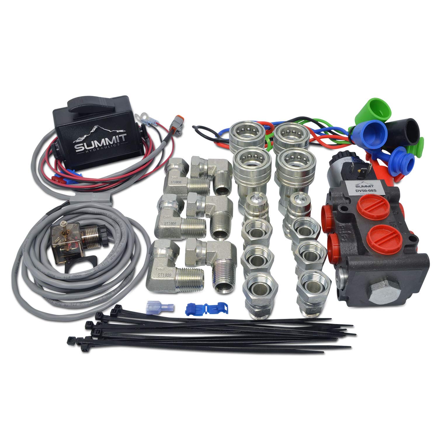 Amazon.co.jp: Summit Hydraulics 油圧マルチプライヤー