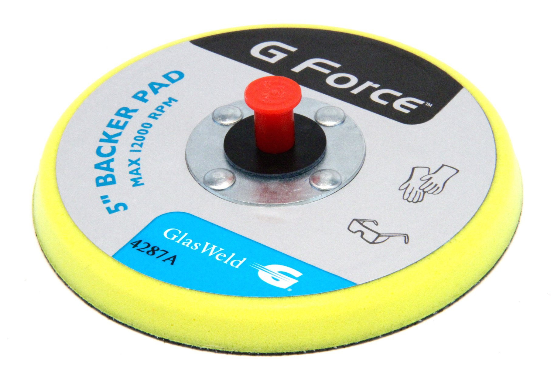 Glas Weld Gforce Backer Pads for Glass Scratch Removal (3 inch)
