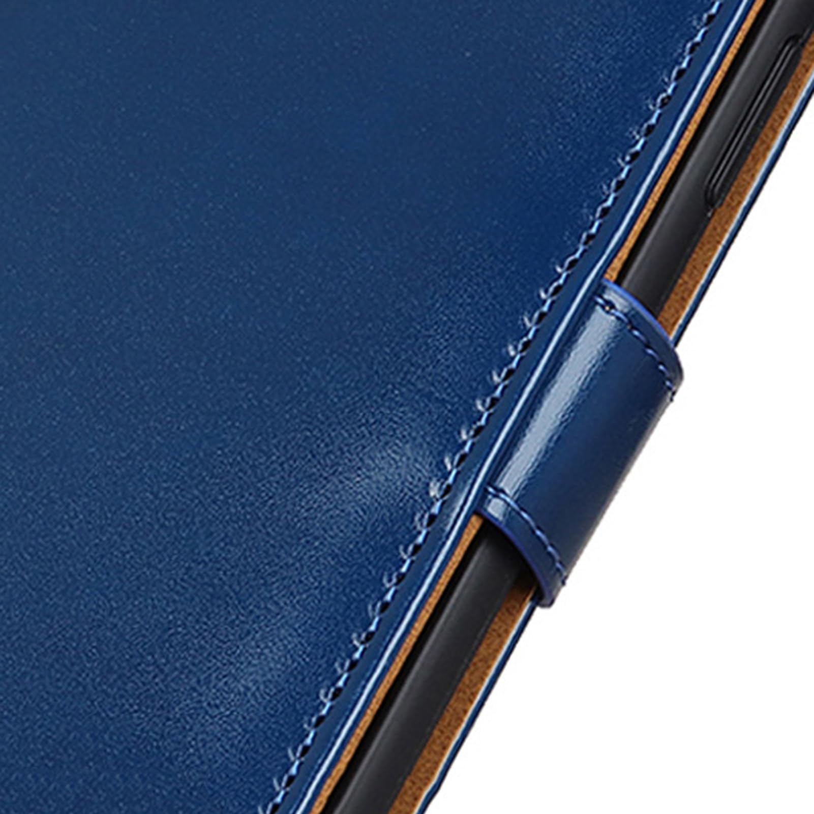 Etui z klapką do Samsunga Galaxy S24 Ultra/S24 Plus/S24, gładkie skórzane zamknięcie magnetyczne, portfel z klapką Etui na telefon komórkowy z uchwytem na kartę i funkcją stojaka (kolor: czarny,