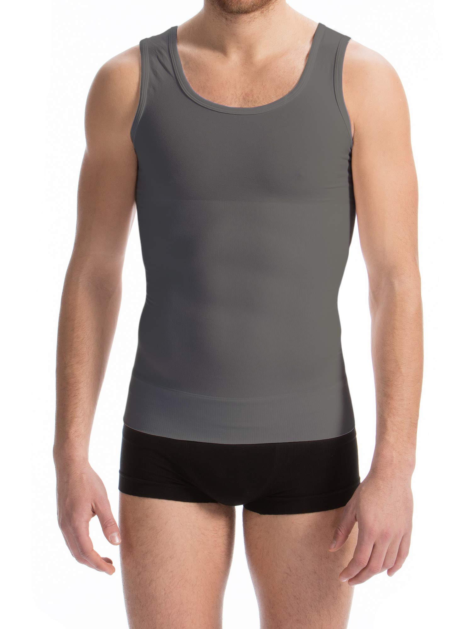 FarmaCell Bauchweg Unterhemd Herren aus Baumwolle, Made in Italy, 417