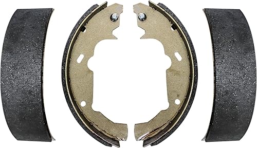 Miniatura 31 de Detroit Axle - Zapatas de freno traseras para Ford F-150 F-250 Expedition Lincoln Navigator Town Car Mark LT, reemplazo de zapatas de freno