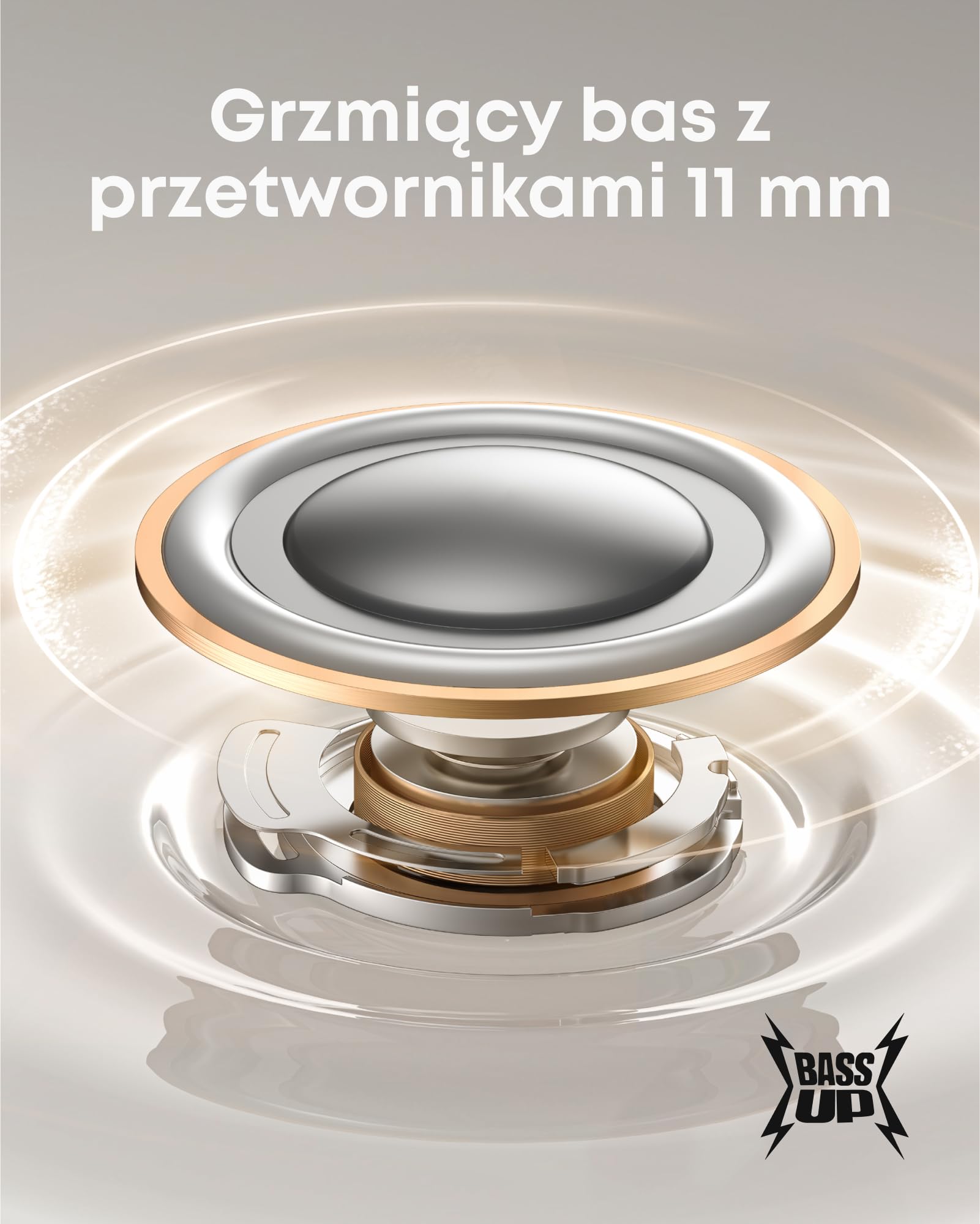 Soundcore Słuchawki douszne P41i by Anker z adaptacyjną redukcją szumów i wbudowanym kablem USB-C, 192-godzinny czas odtwarzania, wciągający dźwięk (Czarny. Bez adaptera Lightning)