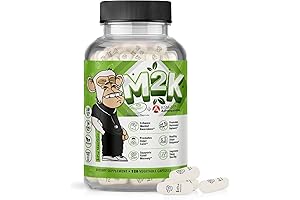 Bored Nutrition M2K: Magnesium L-Threonate and Ashwagandha Supplement