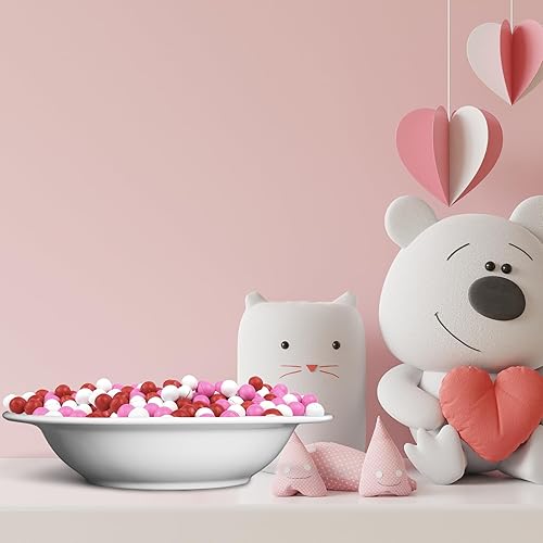 Miniatura 3 de Chocolates recubiertos de Sixlets de caramelo para el día de San Valentín 2024, caramelos envueltos individualmente a granel, paquete de 3 (tubos de